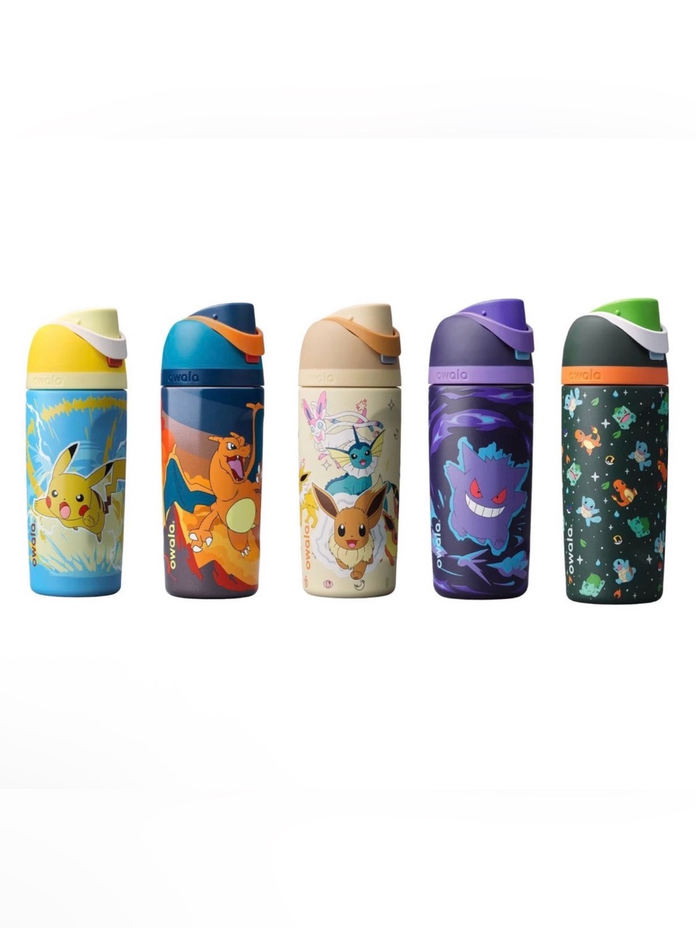 Pokémon X Owala 16fl oz Water Bottles